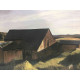 Edward Hopper Off set lithograph cm 57x38 certified