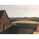 Edward Hopper Off set lithograph cm 57x38 certified