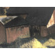 Edward Hopper Off set lithograph cm 57x38 certified