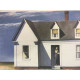 Edward Hopper Off set lithograph cm 57x38 certified
