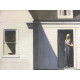 Edward Hopper Off set lithograph cm 57x38 certified