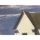 Edward Hopper Off set lithograph cm 57x38 certified