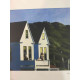 Edward Hopper Off set lithograph cm 57x38 certified
