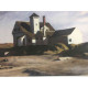 Edward Hopper Off set lithograph cm 57x38 certified