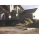 Edward Hopper Off set lithograph cm 57x38 certified