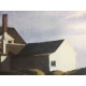 Edward Hopper Off set lithograph cm 57x38 certified