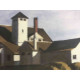 Edward Hopper Off set lithograph cm 57x38 certified