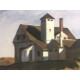 Edward Hopper Off set lithograph cm 57x38 certified