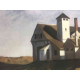 Edward Hopper Off set lithograph cm 57x38 certified