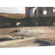Edward Hopper Off set lithograph cm 57x38 certified