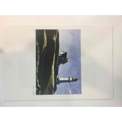 Edward Hopper Off set lithograph cm 57x38 certified