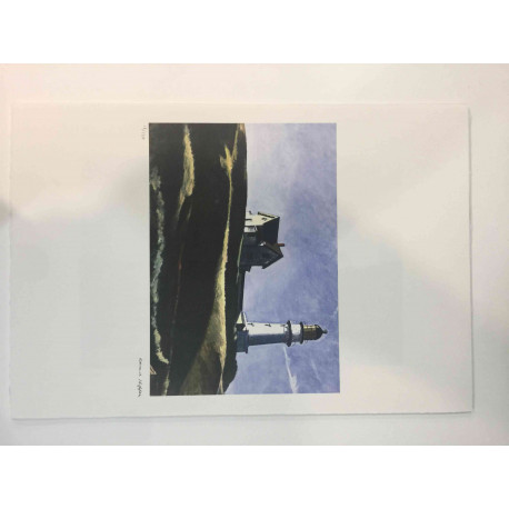 Edward Hopper Off set lithograph cm 57x38 certified