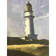 Edward Hopper Off set lithograph cm 57x38 certified