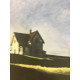 Edward Hopper Off set lithograph cm 57x38 certified