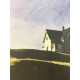 Edward Hopper Off set lithograph cm 57x38 certified
