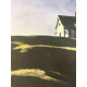 Edward Hopper Off set lithograph cm 57x38 certified