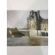 Edward Hopper Off set lithograph cm 57x38 certified