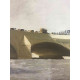 Edward Hopper Off set lithograph cm 57x38 certified