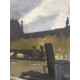 Edward Hopper Off set lithograph cm 57x38 certified