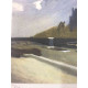 Edward Hopper Off set lithograph cm 57x38 certified