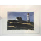 Edward Hopper Off set lithograph cm 57x38 certified