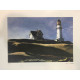 Edward Hopper Off set lithograph cm 57x38 certified