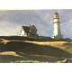 Edward Hopper Off set lithograph cm 57x38 certified