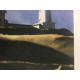 Edward Hopper Off set lithograph cm 57x38 certified