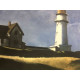 Edward Hopper Off set lithograph cm 57x38 certified