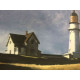 Edward Hopper Off set lithograph cm 57x38 certified