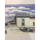 Edward Hopper Off set lithograph cm 57x38 certified