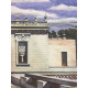 Edward Hopper Off set lithograph cm 57x38 certified