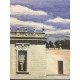 Edward Hopper Off set lithograph cm 57x38 certified