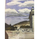 Edward Hopper Off set lithograph cm 57x38 certified