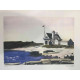 Edward Hopper Off set lithograph cm 57x38 certified
