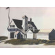 Edward Hopper Off set lithograph cm 57x38 certified