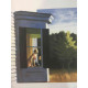 Edward Hopper Off set lithograph cm 57x38 certified