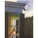 Edward Hopper Off set lithograph cm 57x38 certified