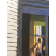 Edward Hopper Off set lithograph cm 57x38 certified