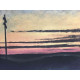 Edward Hopper Off set lithograph cm 57x38 certified