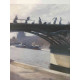 Edward Hopper Off set lithograph cm 57x38 certified