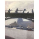 Edward Hopper Off set lithograph cm 57x38 certified
