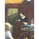 Edward Hopper Off set lithograph cm 57x38 certified