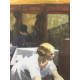 Edward Hopper Off set lithograph cm 57x38 certified