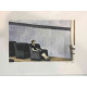 Edward Hopper Off set lithograph cm 57x38 certified