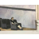 Edward Hopper Off set lithograph cm 57x38 certified