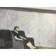 Edward Hopper Off set lithograph cm 57x38 certified