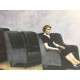 Edward Hopper Off set lithograph cm 57x38 certified