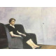 Edward Hopper Off set lithograph cm 57x38 certified