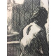 Edward Hopper Off set lithograph cm 57x38 certified